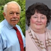 Dr. James Davidson and Dr. laura Lee Hall