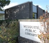 Mesquite public library