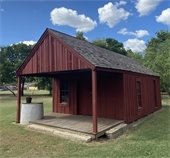 building restored at opal lawrence park