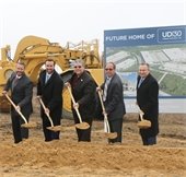 Groundbreaking ceremony for Urban District 30