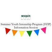 summer youth internship program