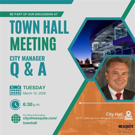 Town Hall Tuesday graphic