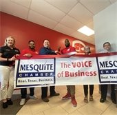 ribbon cutting at Texas Advancement Center