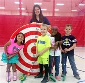 kids at Little Rookies Golf