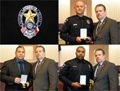 MPD 2019 Medal of honor recipients pictured with Mayor Pickett