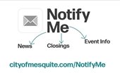 Notify me logo