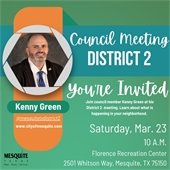 District 2 Council meeting