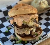 Smith's of Mesquite in Downtown burger