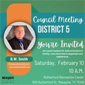 District 5 meeting
