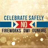 Celebrate Safely No Fireworks