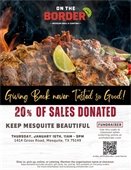 Membership Drive flyer