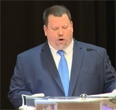 Mayor Bruce Archer delivers the 2020 State of the City