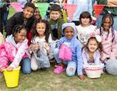 Bunny EGGstravaganza kids