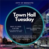 Town Hall Tuesday graphic