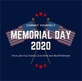 Memorial Day 2020 End the Streak
