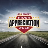 Star Transit Rider Appreciation Week