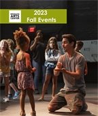 Arts Center brochure