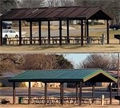 westover greenbelt shelter upgrade