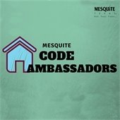 Mesquite code ambassadors logo