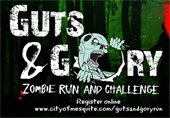 Guts and Gory Zombie Run and Challenge