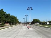 Gus Thomasson US 80 - Town East Blvd - October 2020 - Lighting