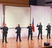 recruits swearing in 