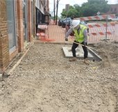 Front Street Station consturction