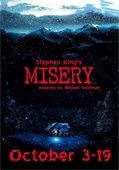 Misery poster with details
