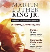 Martin Luther King, Jr. Day Parade and Community Celebration on Jan. 19