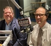 mayor bruce archer and jeff armstrong discuss the census on KEOM