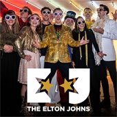 The Elton Johns band photo