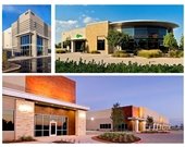 Renderings of future Urban Logistics Realty industrial park