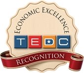 Texas Economic Development Council award logo