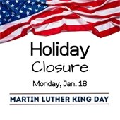 MLK Holiday closure