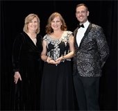 Mesquite CVB receives the Partner of the Year Award from the Hotel Association