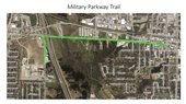 Military Parkway trail map