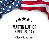 MLK Day closures