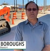 Council District 4 Tandy Boroughs