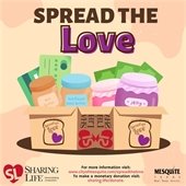 Spread the Love collection drive