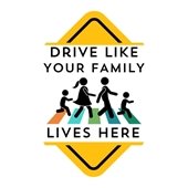 2024 Drive Like Your Family Lives Here logo