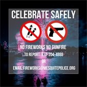 Celebrate Safely graphic