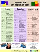 Sept 50 plus program