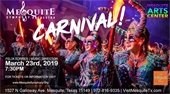 Mesquite Symphony Orchestra Carnival poster