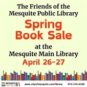 Spring Book Sale