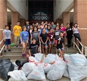 kids in front of school - may mainstream 