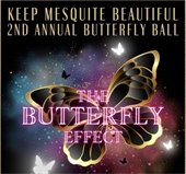 Keep Mesquite Beautiful Butterfly Ball