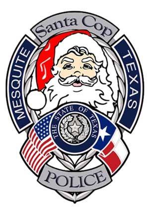 Santa Cop Toy Program