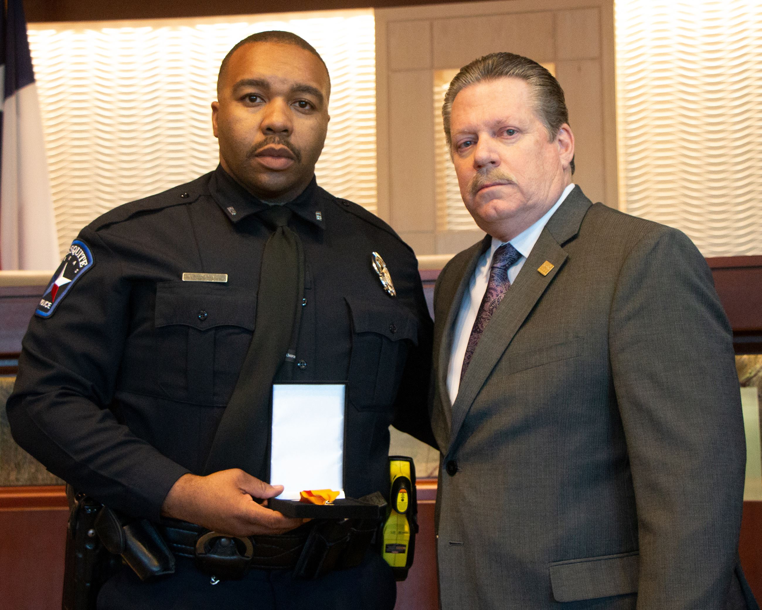 2019 Police Medal of Honor - Officer Brian Hill