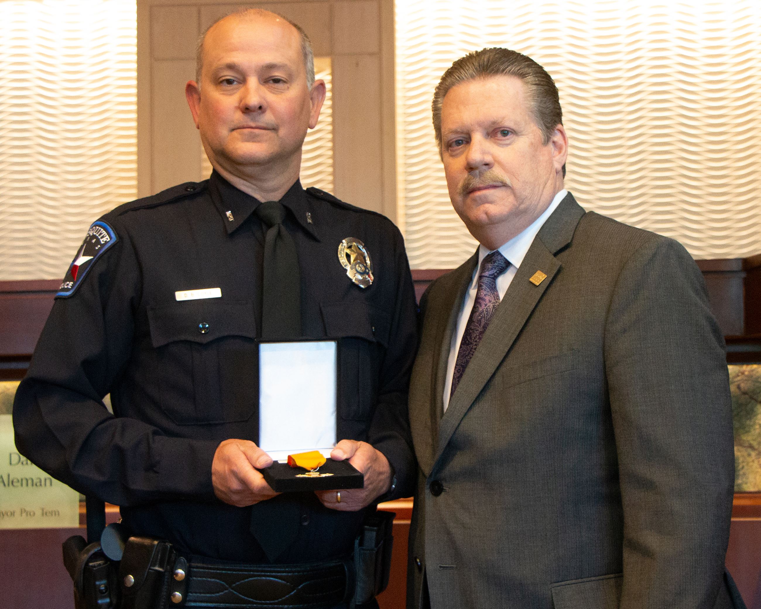 2019 Police Medal of Honor - Officer Douglas Coyle