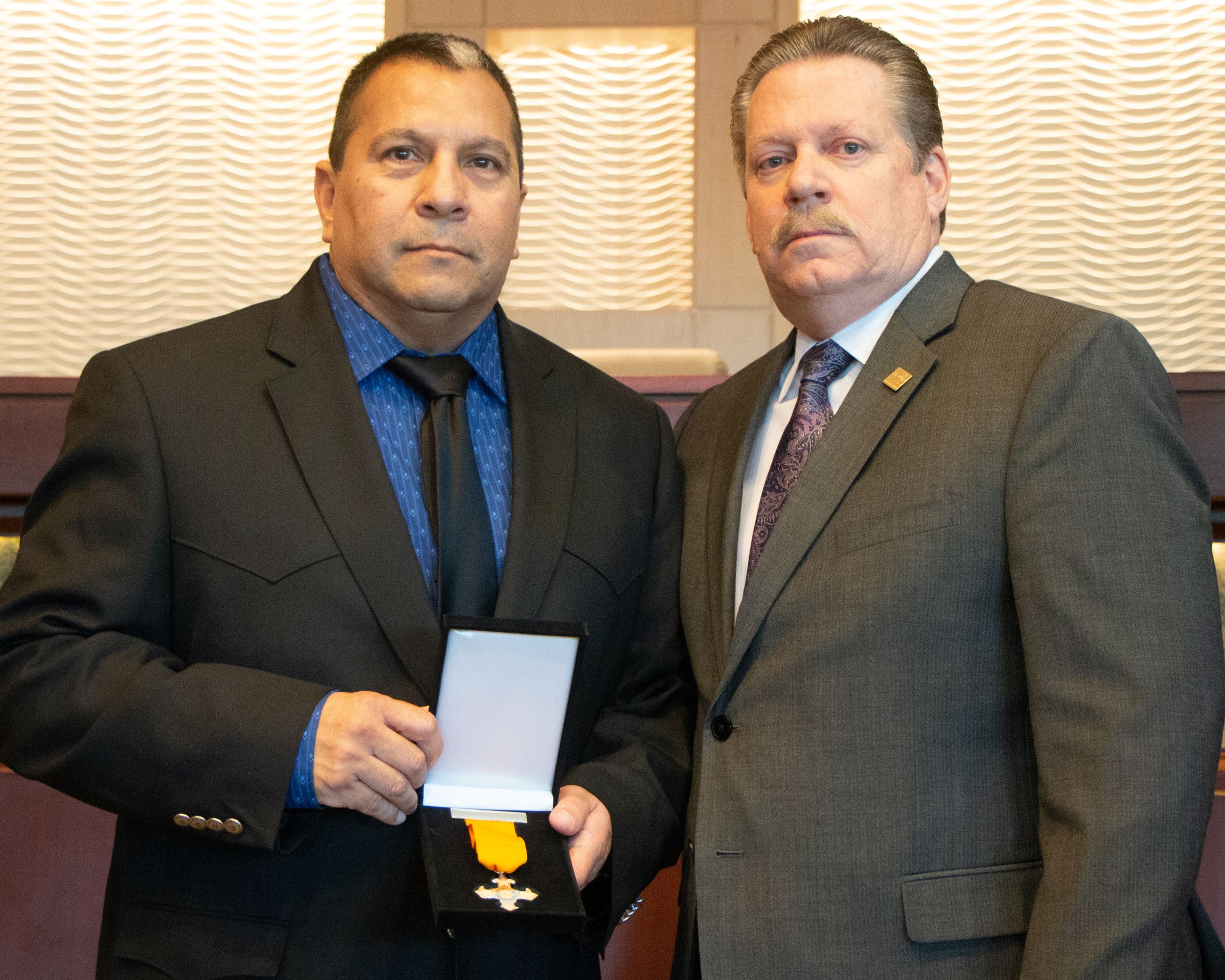 2019 Police Medal of Honor - Officer Scott Jimenez
